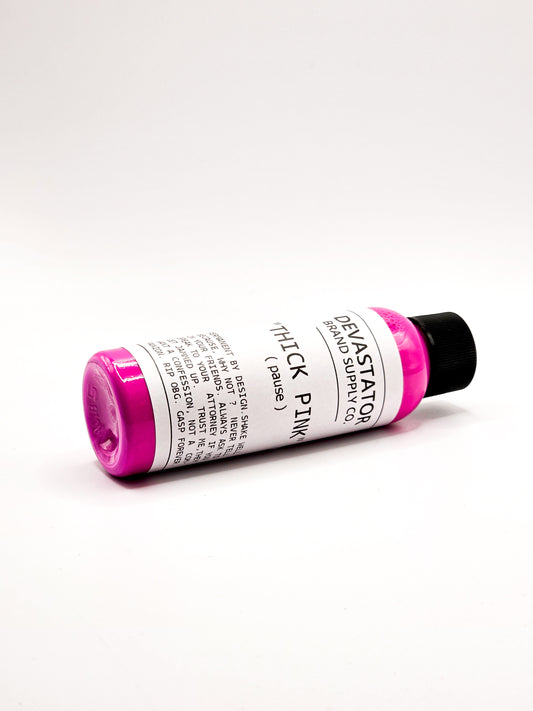 Thick Pink 2oz w/mop