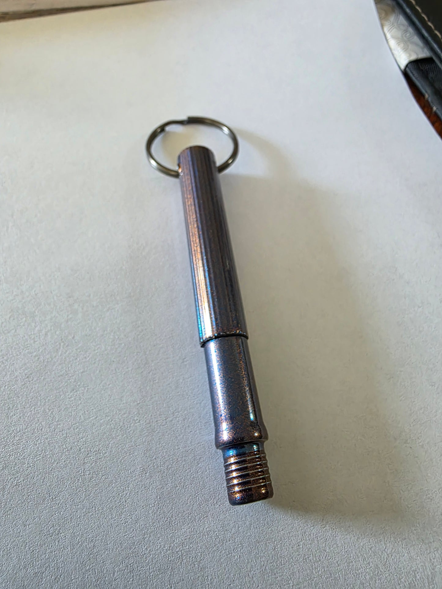 Powder Coated Keychain Scribe