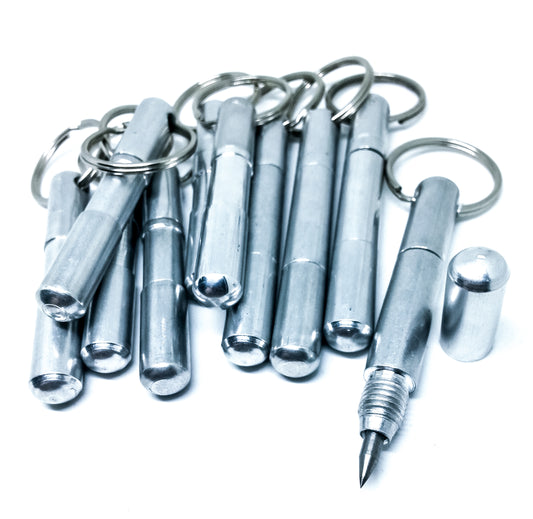 Original Silver Top Keychain Scribe