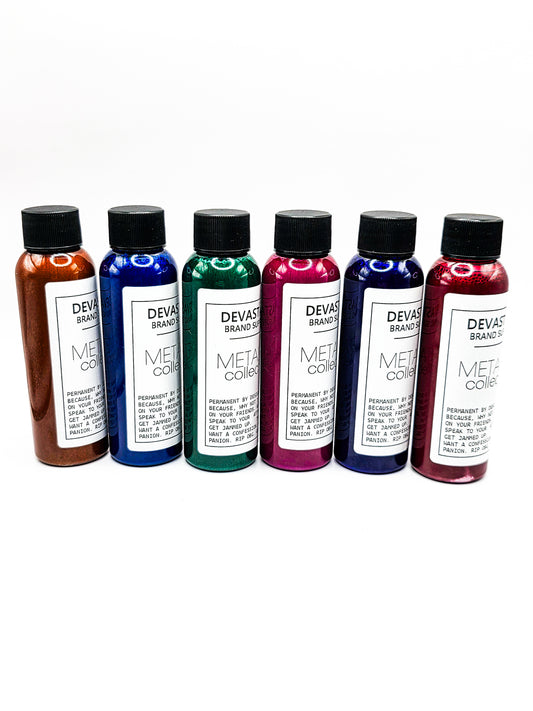 Metallic Alcohol Blends