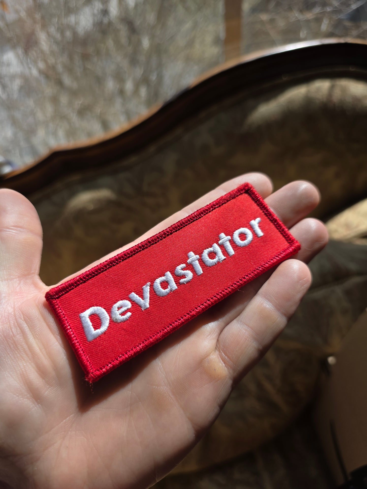 Last Surviving NOS Iron On Patch