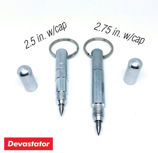Original Silver Top Keychain Scribe
