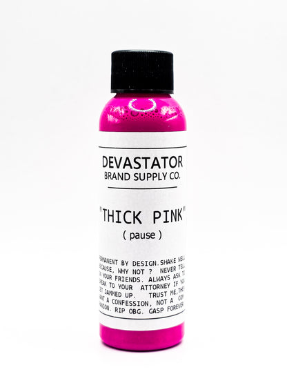 Thick Pink 2oz w/mop