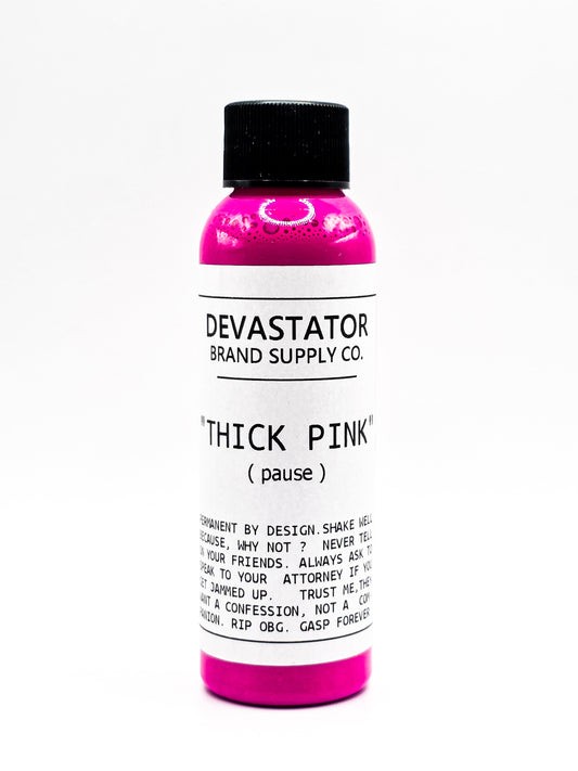 Thick Pink 2oz w/mop