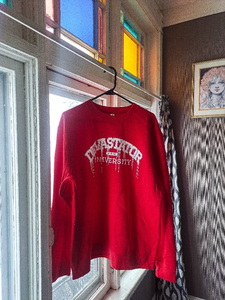Devastator University Crew Neck Sweatshirt