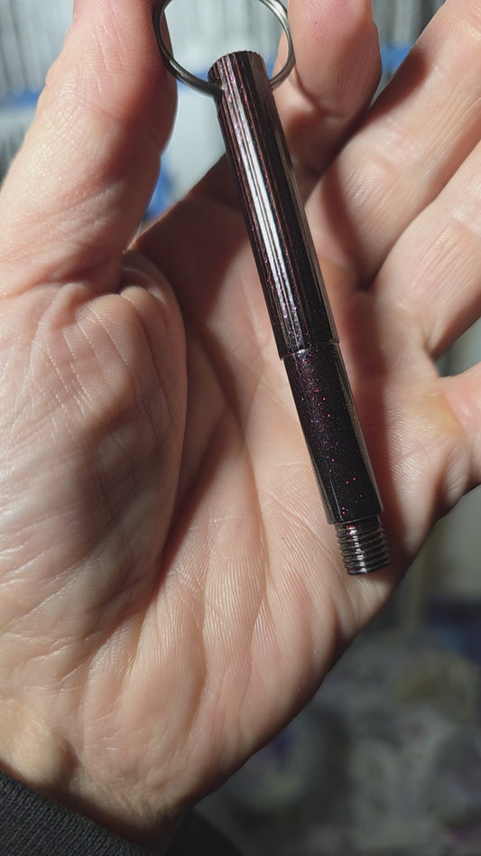 Powder Coated Keychain Scribe