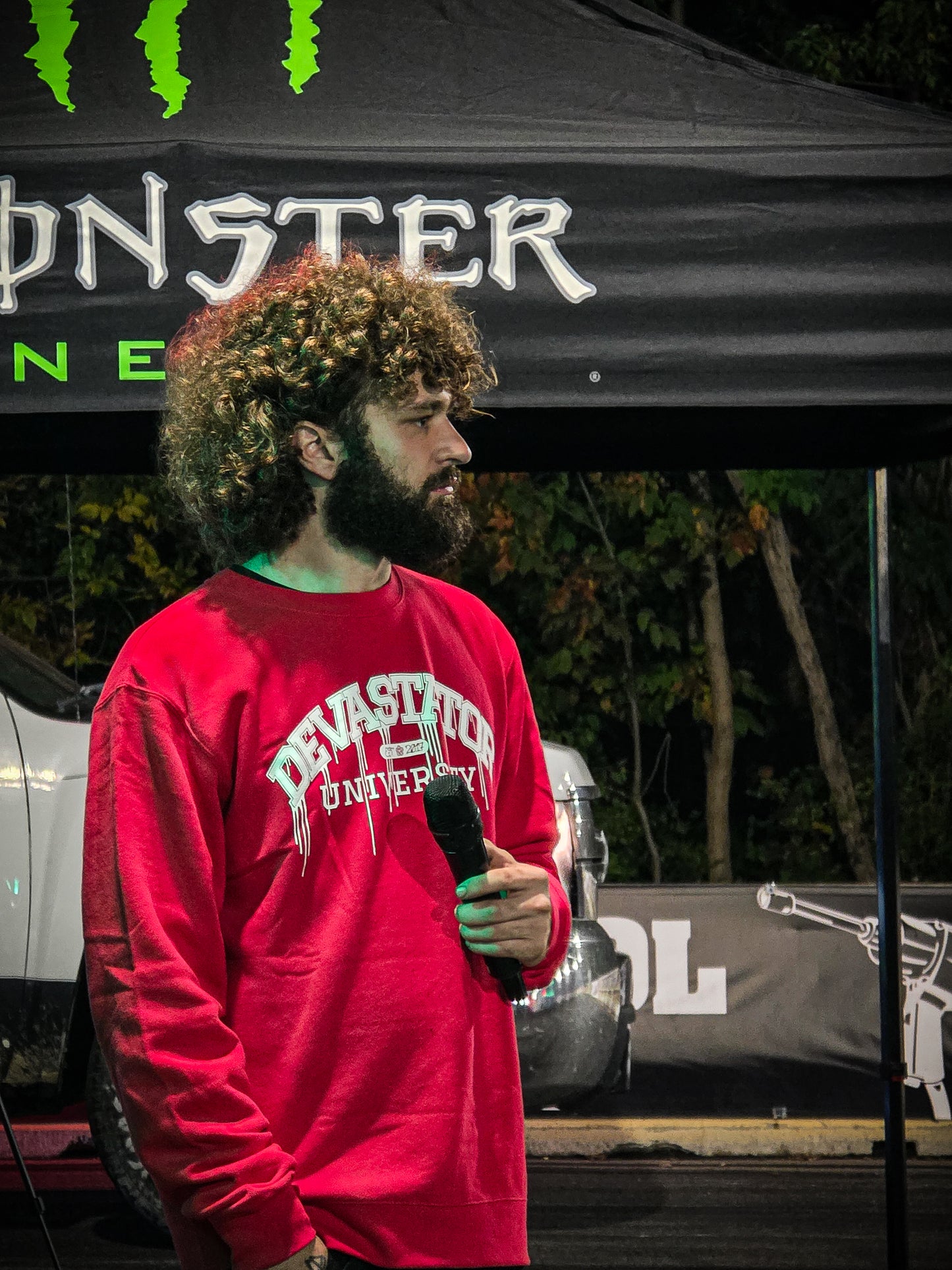 Devastator University Crew Neck Sweatshirt