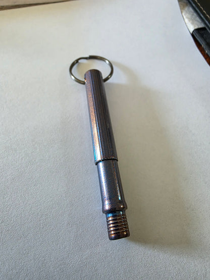 Powder Coated Keychain Scribe