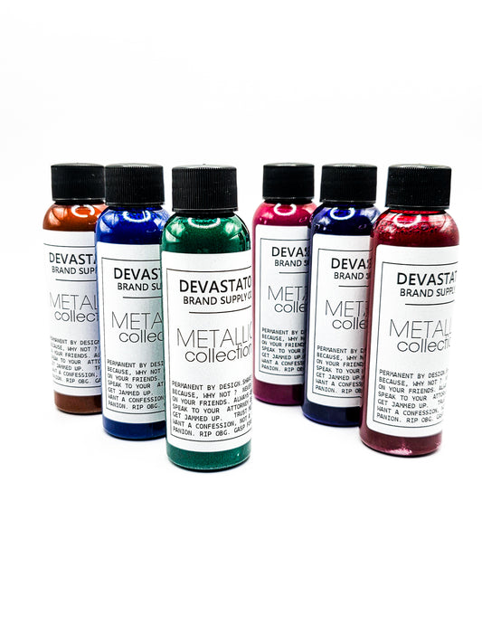 Metallic Alcohol Blends