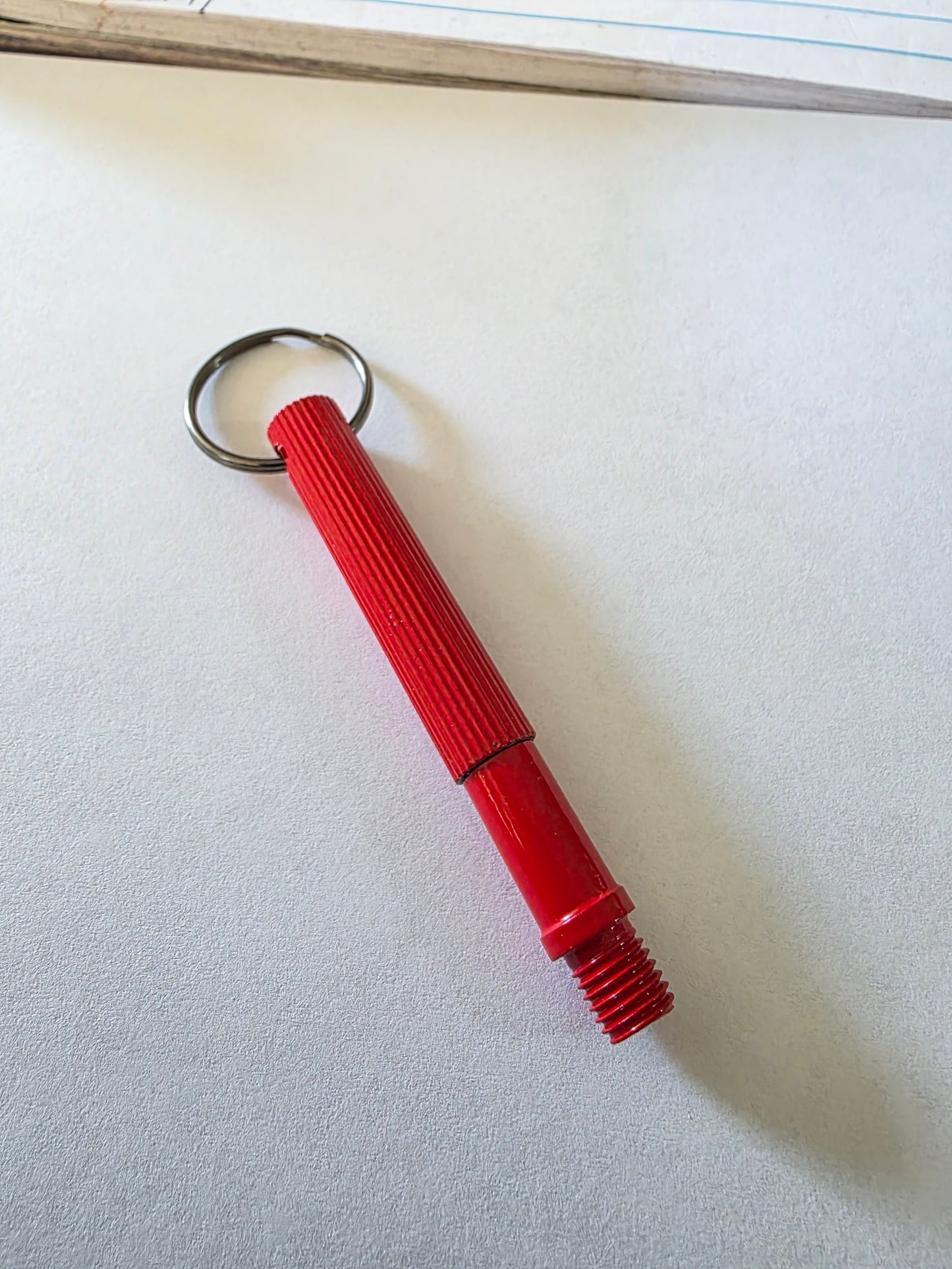 Powder Coated Keychain Scribe