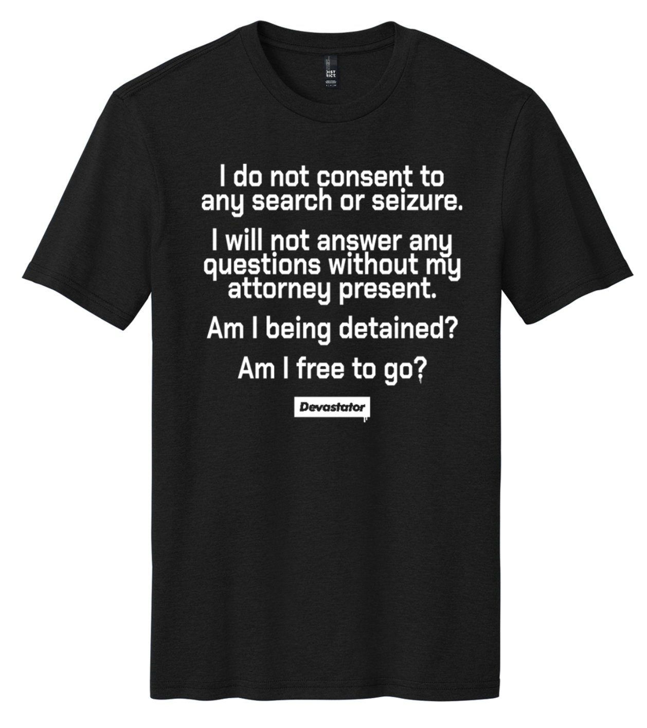 I Know My Rights T-Shirt