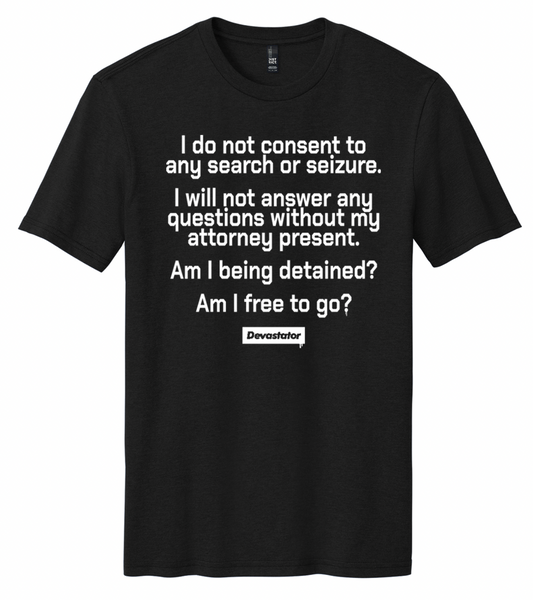 I Know My Rights T-Shirt