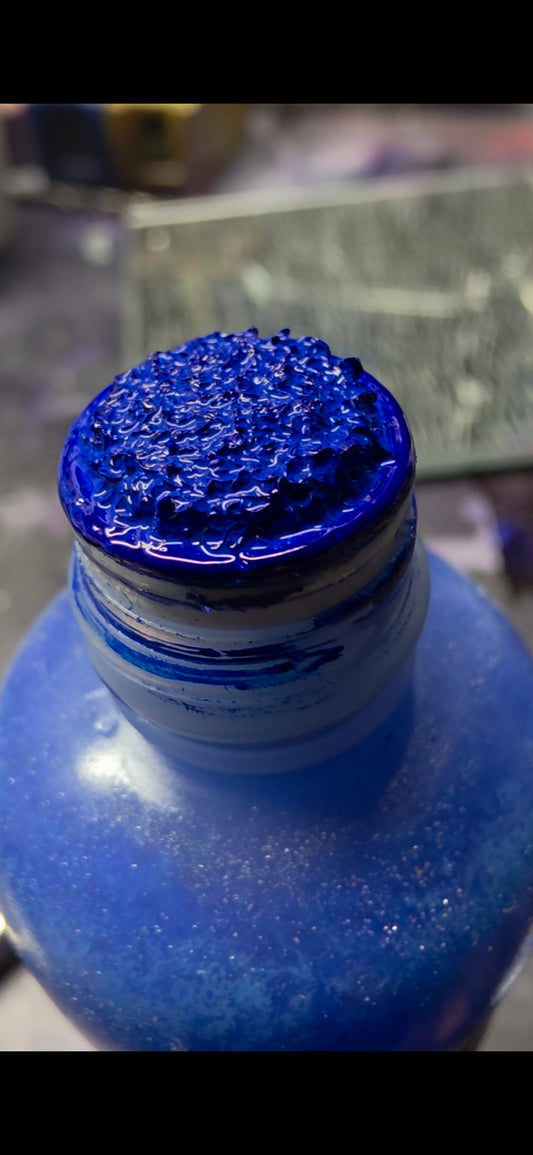 2oz Blue Alcohol ( for mixing )