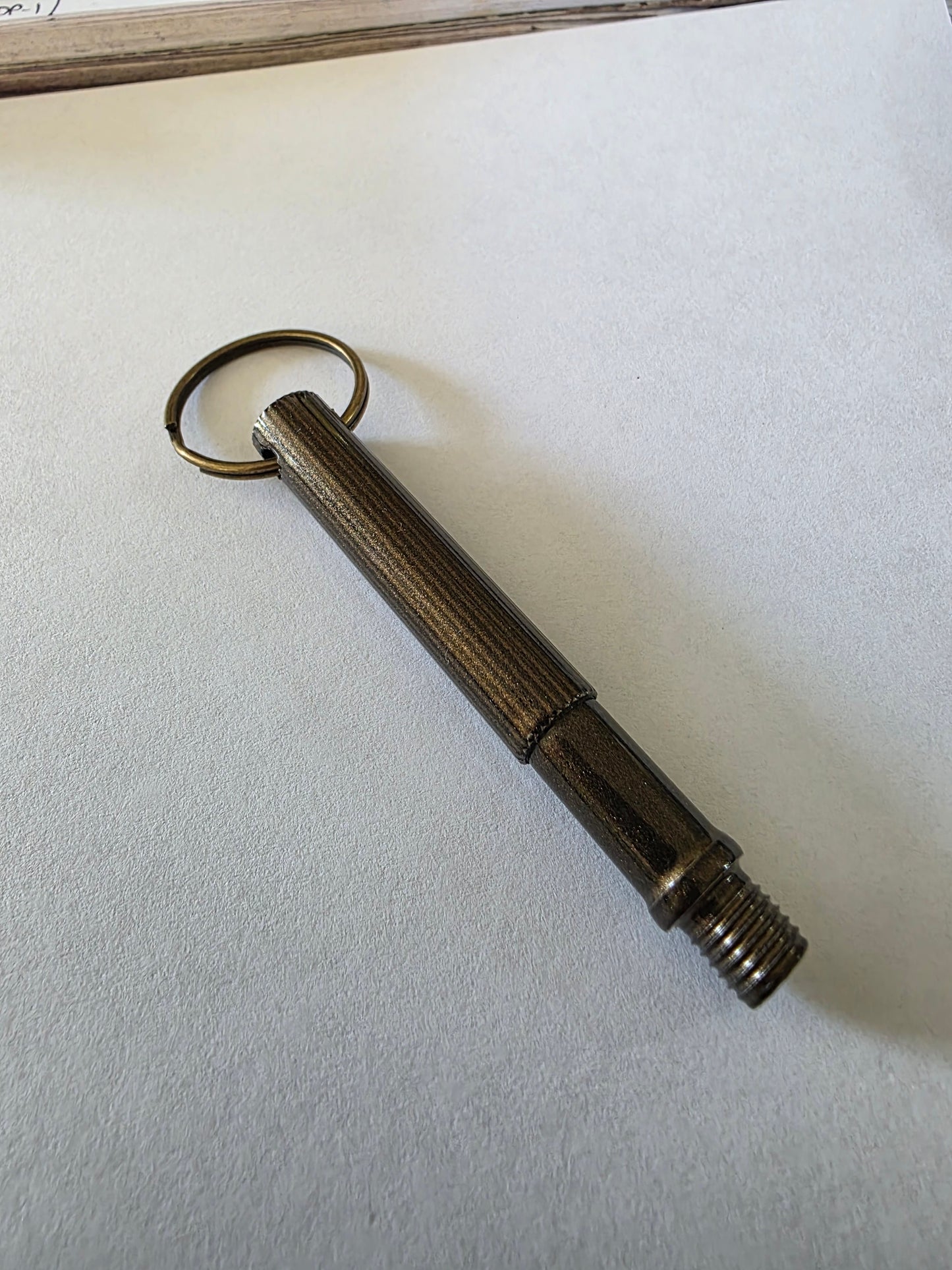 Powder Coated Keychain Scribe