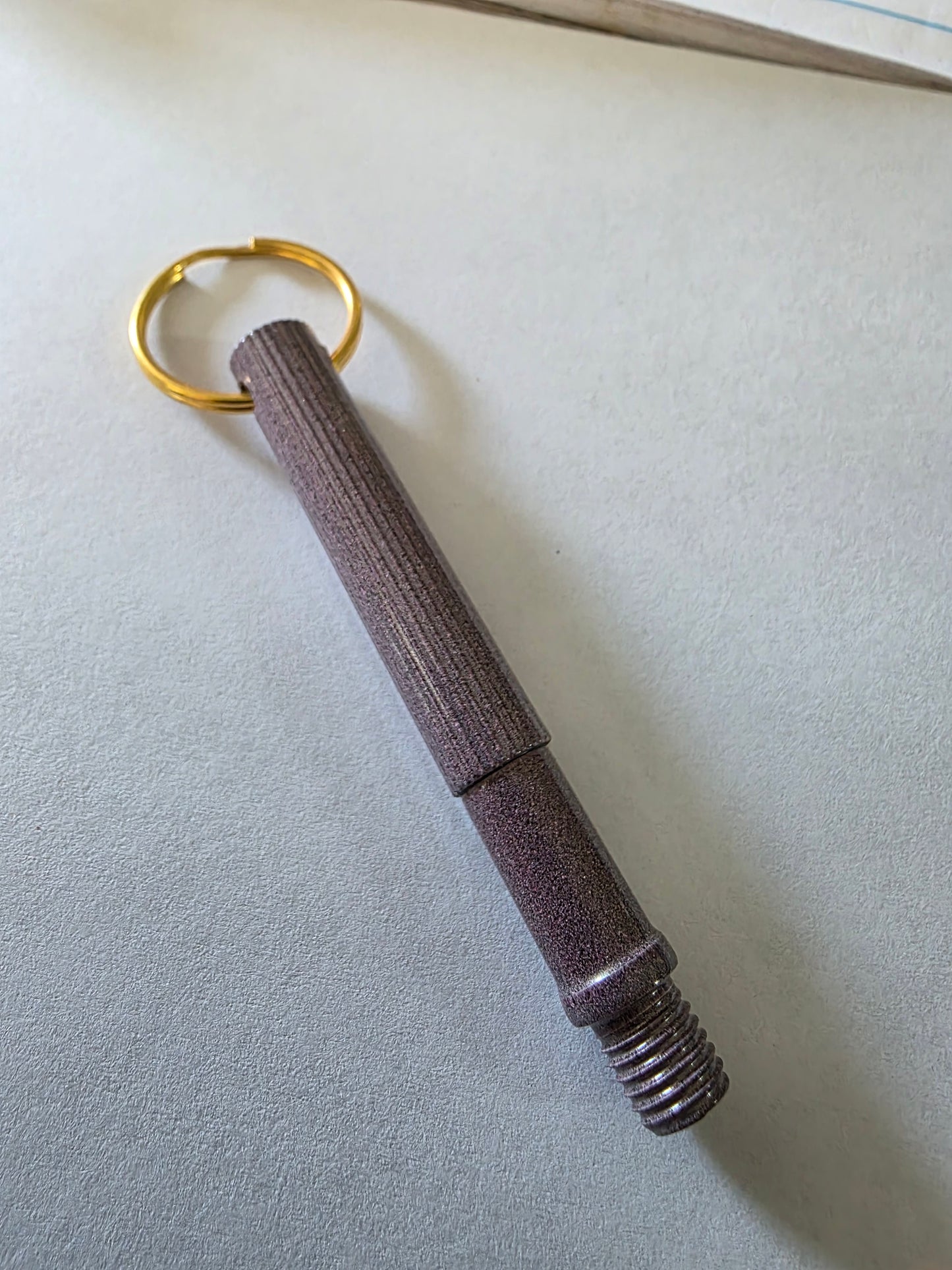 Powder Coated Keychain Scribe