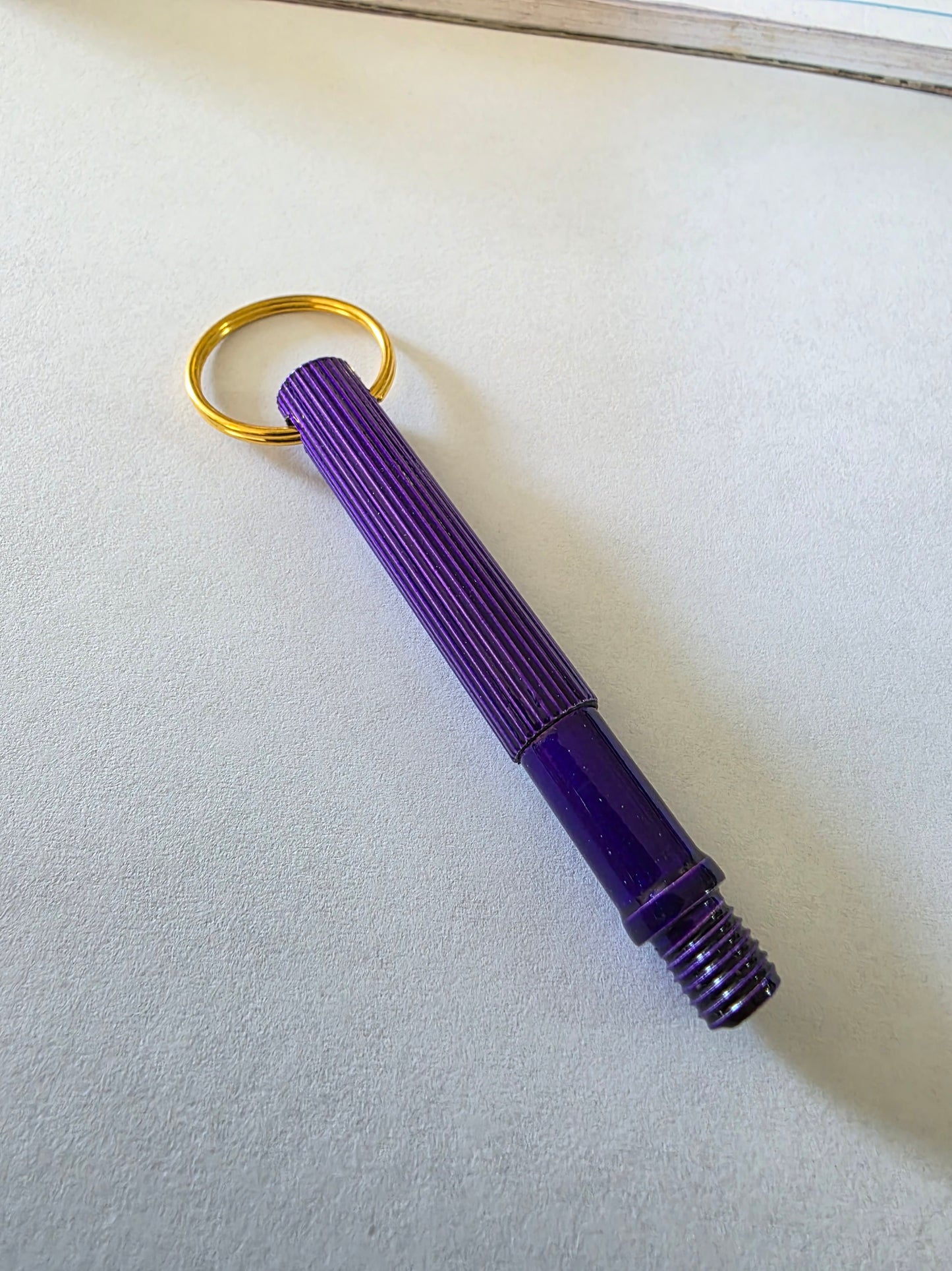 Powder Coated Keychain Scribe